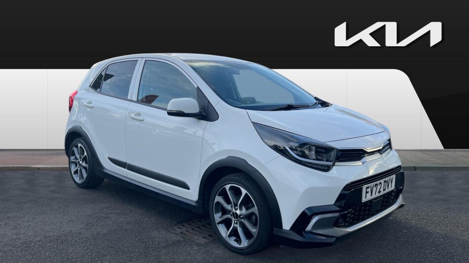 Kia Picanto 1.0 X-Line 5dr Auto Petrol Hatchback